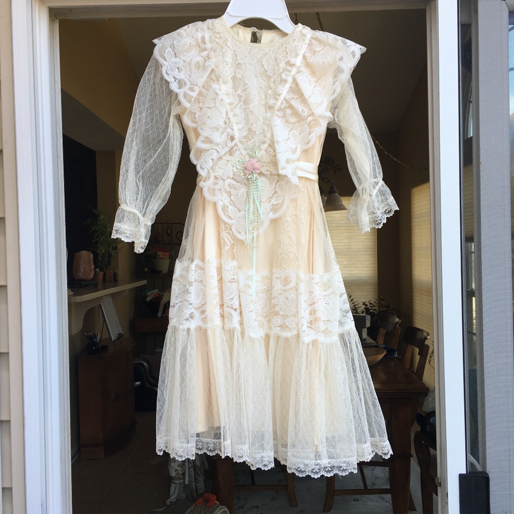 Susan Lane's Country Elegance Flower Girl Dress